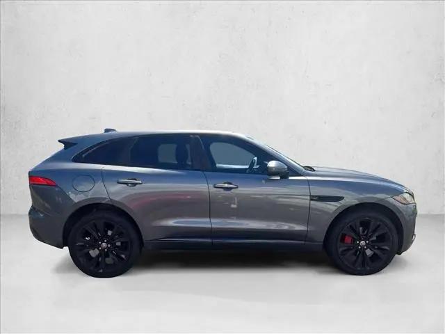 2017 Jaguar F-PACE S