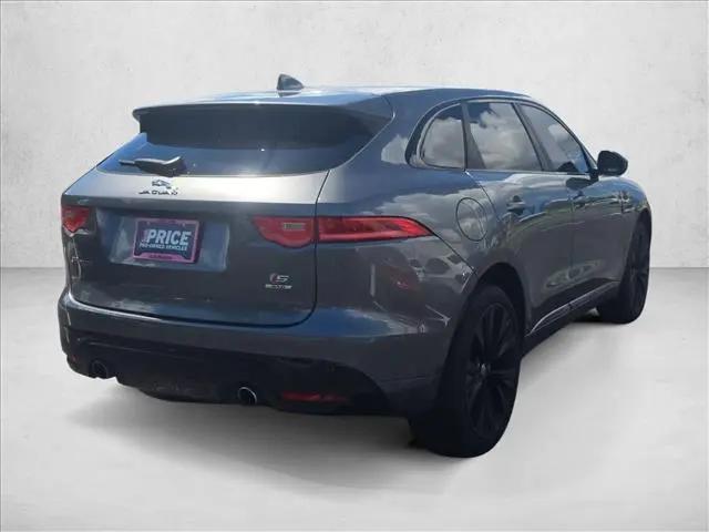 2017 Jaguar F-PACE S