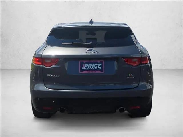 2017 Jaguar F-PACE S