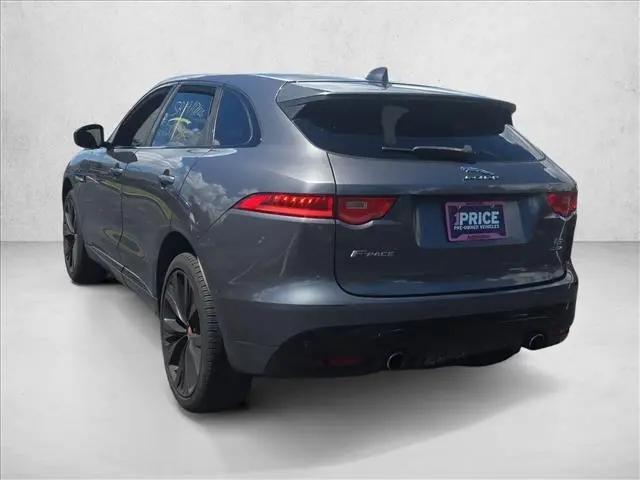 2017 Jaguar F-PACE S
