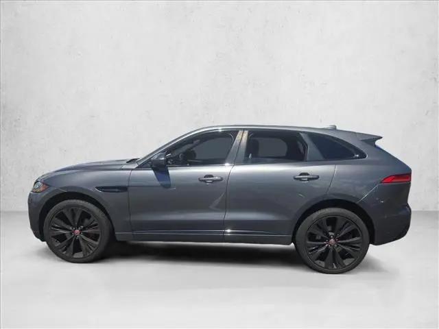 2017 Jaguar F-PACE S