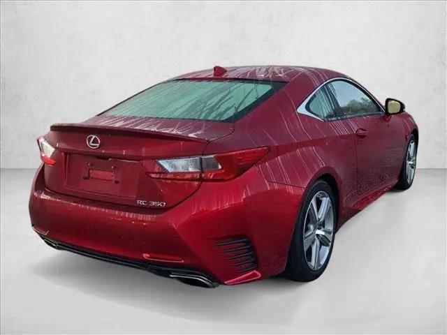 2016 Lexus RC 350 RC 350