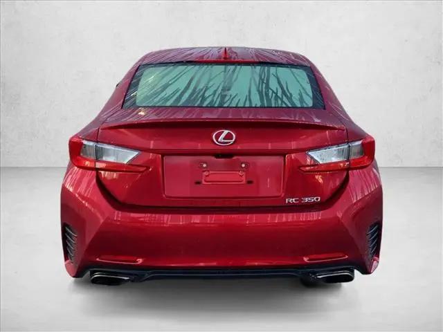 2016 Lexus RC 350 RC 350