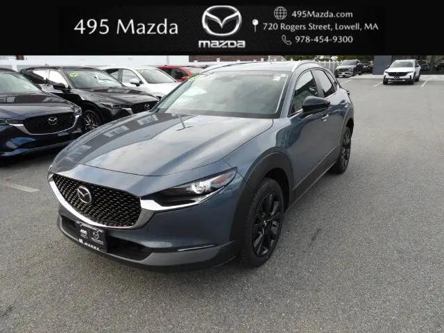 2023 Mazda CX-30 2.5 S Carbon Edition for sale in Lowell, MA