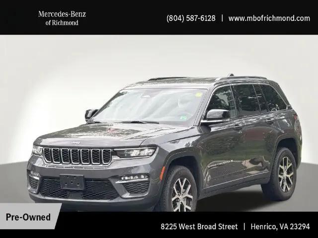 2025 Jeep Grand Cherokee Limited 4x4 for sale in Richmond, VA