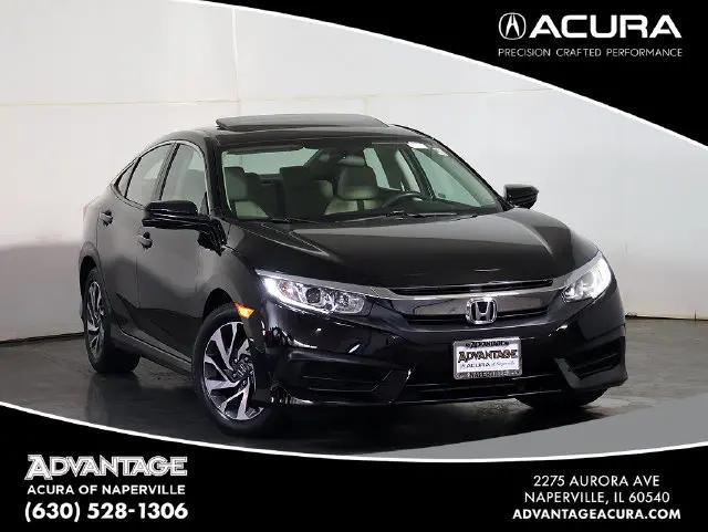 2018 Honda Civic EX for sale in Naperville, IL