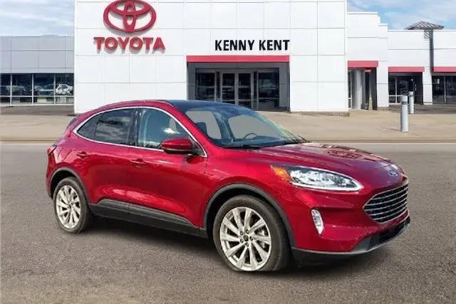2022 Ford Escape Titanium for sale in Evansville, IN