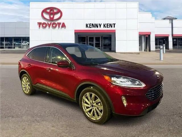 2022 Ford Escape Titanium for sale in Evansville, IN