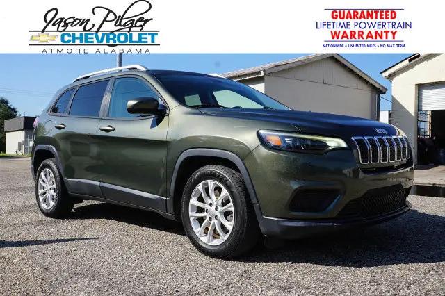 2020 Jeep Cherokee Latitude FWD for sale in Atmore, AL