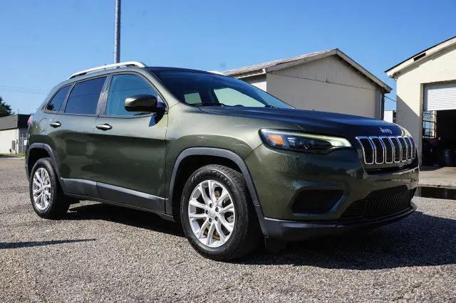 2020 Jeep Cherokee Latitude FWD