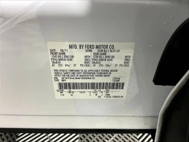 2015 Ford Edge SEL