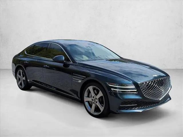 2021 Genesis G80 3.5T AWD
