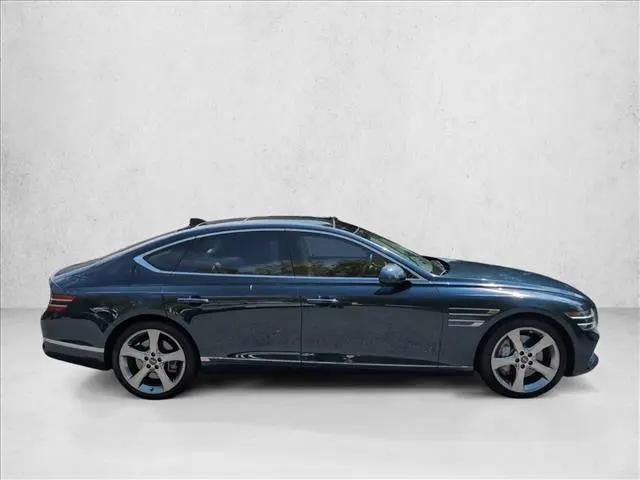 2021 Genesis G80 3.5T AWD