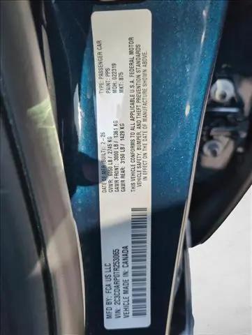 2026 Dodge Charger Scat Pack 4-Door AWD