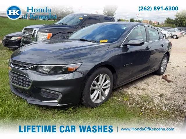 2017 Chevrolet Malibu 1LT for sale in Bristol, WI