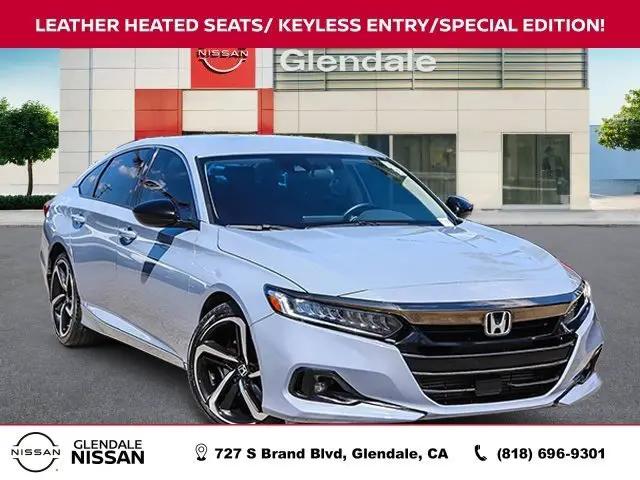 2021 Honda Accord Sport Special Edition for sale in Glendale, CA