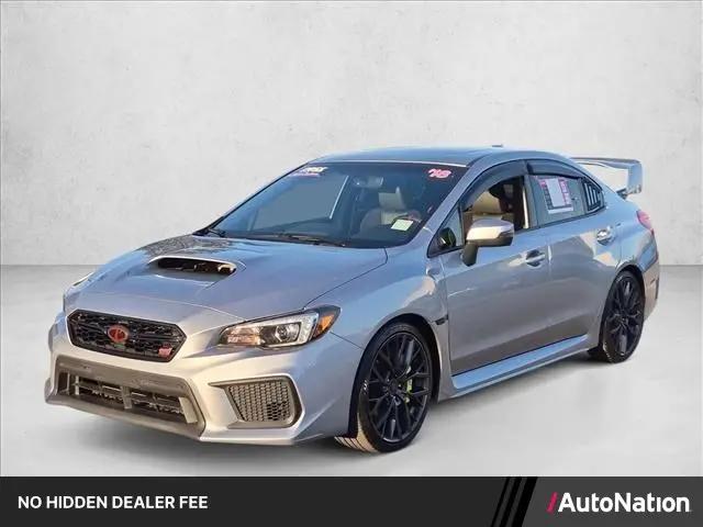 2018 Subaru WRX STI Limited for sale in Fremont, CA