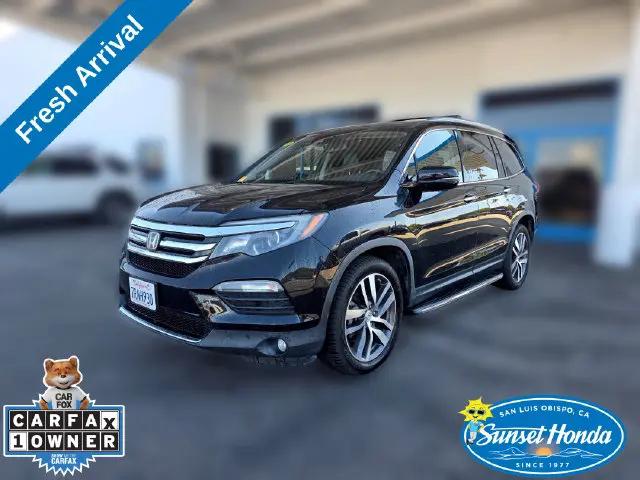 2016 Honda Pilot Elite for sale in San Luis Obispo, CA