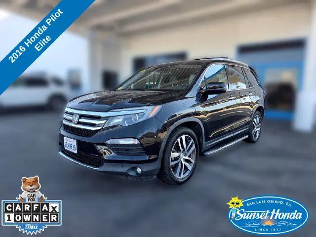 2016 Honda Pilot Elite for sale in San Luis Obispo, CA
