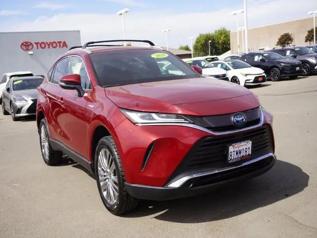 2021 Toyota Venza XLE for sale in Modesto, CA