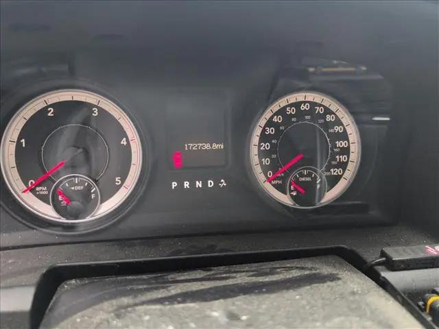 2013 Ram 2500 Tradesman