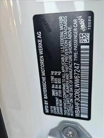 2020 BMW Z4 sDrive30i