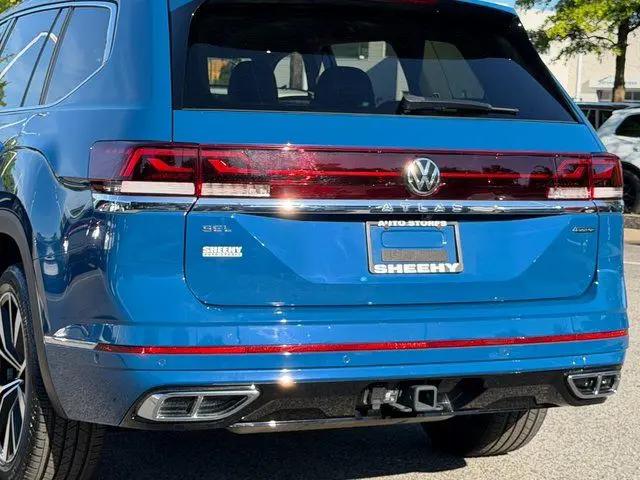 2025 Volkswagen Atlas 2.0T SEL Premium R-Line