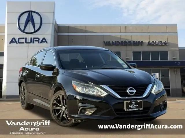 2017 Nissan Altima 2.5 SR for sale in Arlington, TX