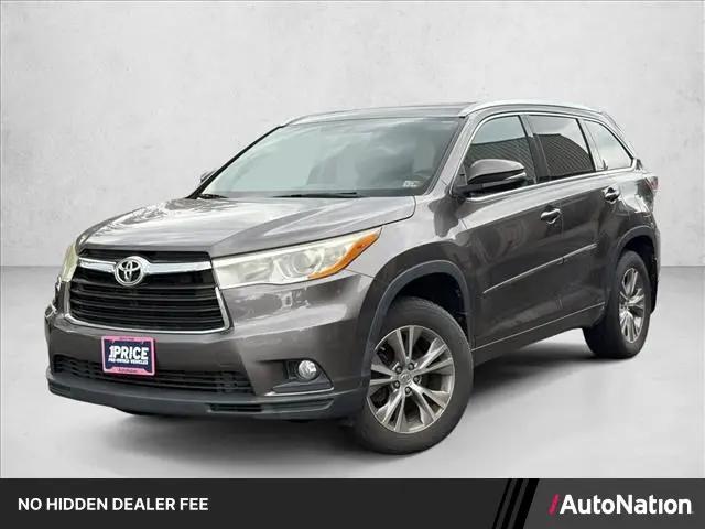 2014 Toyota Highlander XLE V6 for sale in Leesburg, VA