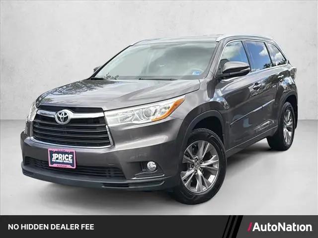 2014 Toyota Highlander XLE V6 for sale in Leesburg, VA