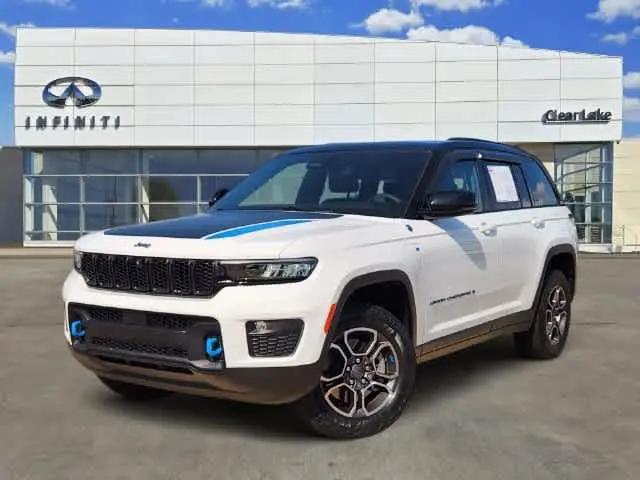 2022 Jeep Grand Cherokee Trailhawk 4x4 for sale in Houston, TX