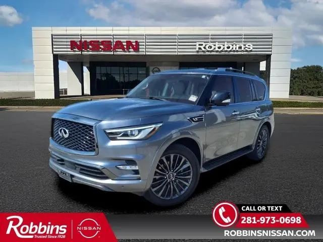 2021 INFINITI QX80 PREMIUM SELECT for sale in Humble, TX