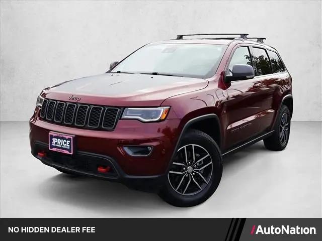 2018 Jeep Grand Cherokee Trailhawk 4x4 for sale in Bellevue, WA