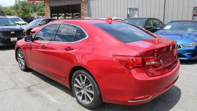 2020 Acura TLX Standard