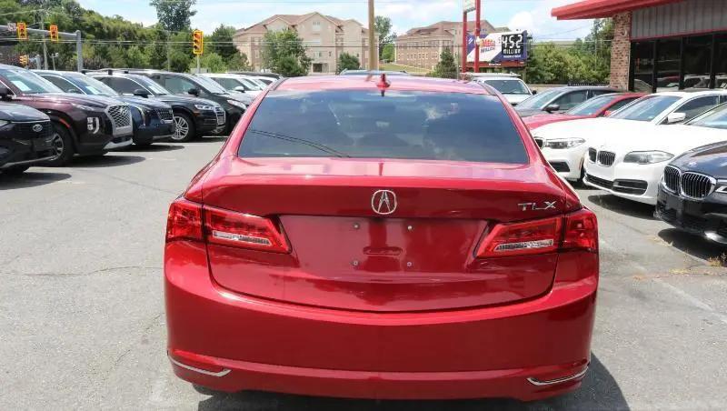 2020 Acura TLX Standard