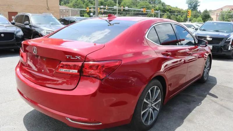 2020 Acura TLX Standard