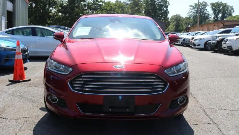 2014 Ford Fusion Titanium