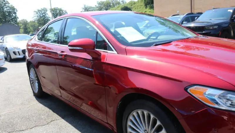 2014 Ford Fusion Titanium