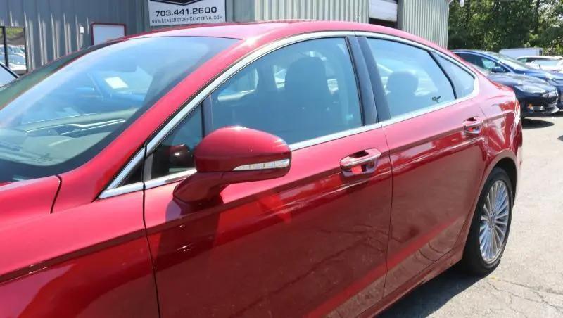 2014 Ford Fusion Titanium