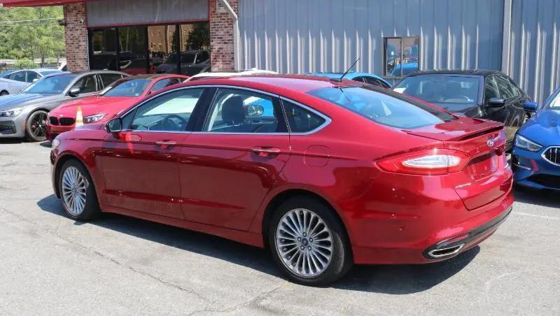 2014 Ford Fusion Titanium