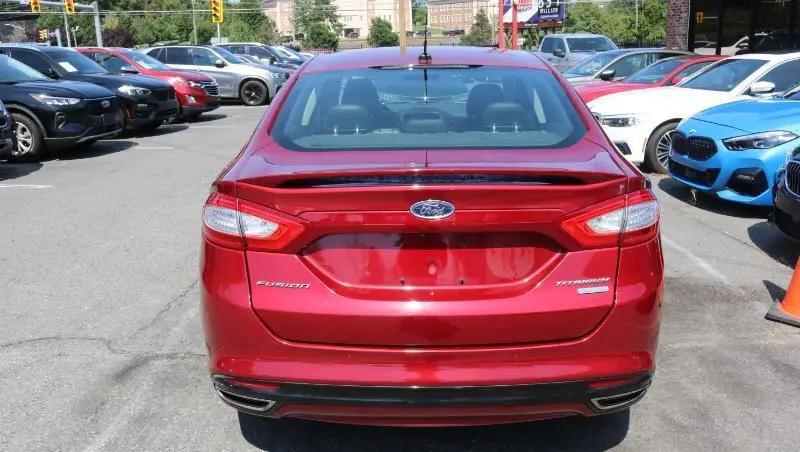 2014 Ford Fusion Titanium