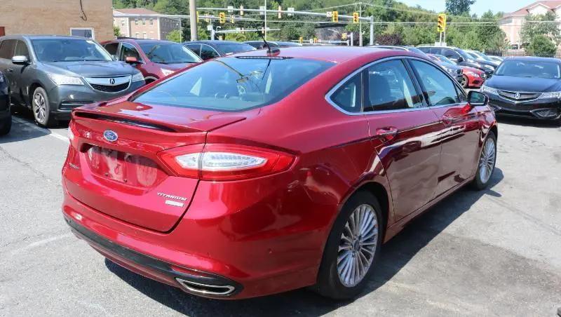 2014 Ford Fusion Titanium