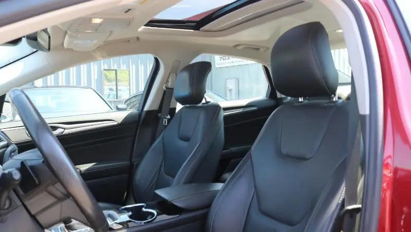 2014 Ford Fusion Titanium