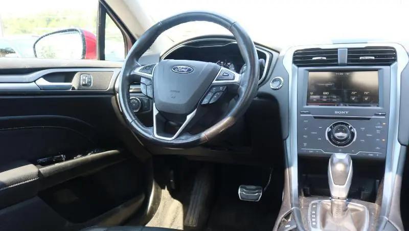 2014 Ford Fusion Titanium