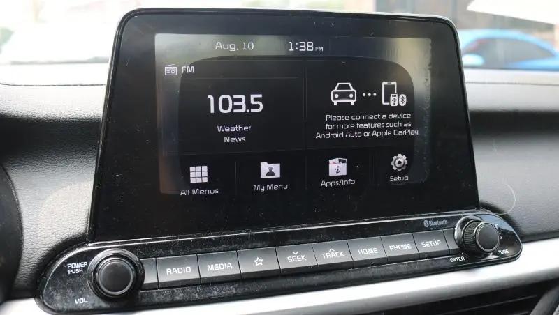 2020 Kia Forte LXS