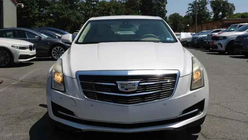 2016 Cadillac ATS Luxury Collection