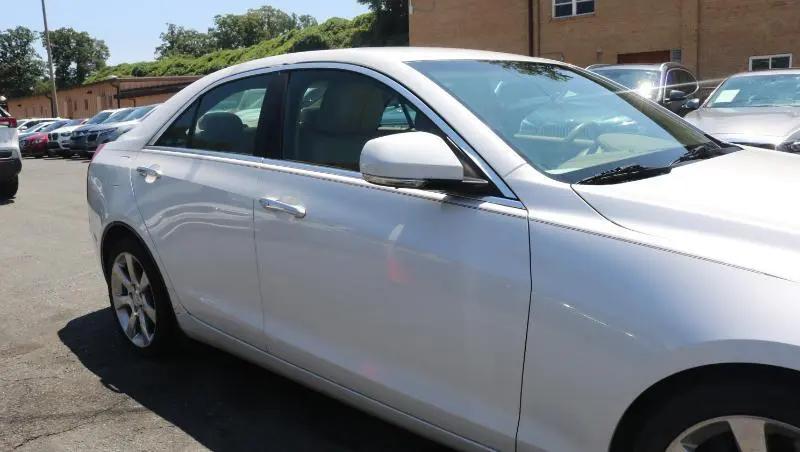 2016 Cadillac ATS Luxury Collection