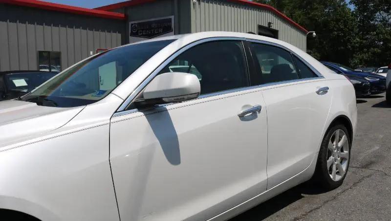 2016 Cadillac ATS Luxury Collection