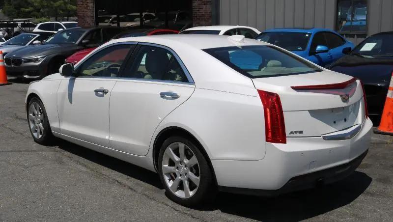 2016 Cadillac ATS Luxury Collection