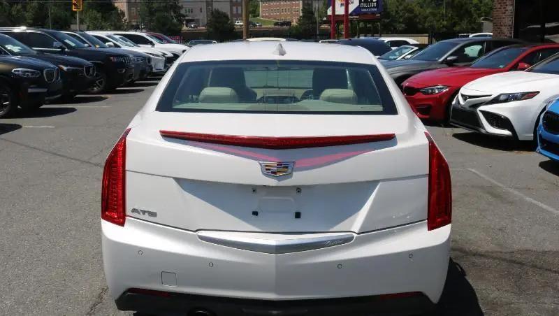 2016 Cadillac ATS Luxury Collection